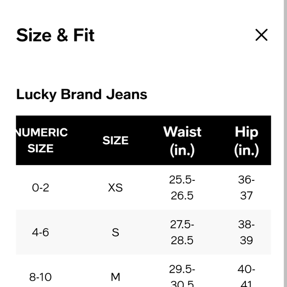 NWY Lucky Brand Stevie High-Rise Flare Advanced Stretch Jeans Size 2 / 26 - Picture 6 of 16